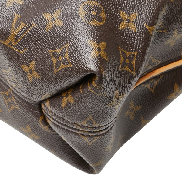 ルイ ヴィトン モノグラム シュリPM ハンドバッグ ショルダーバッグ 2WAY M40586 ブラウン PVC レザー レディース LOUIS VUITTON 【中古】