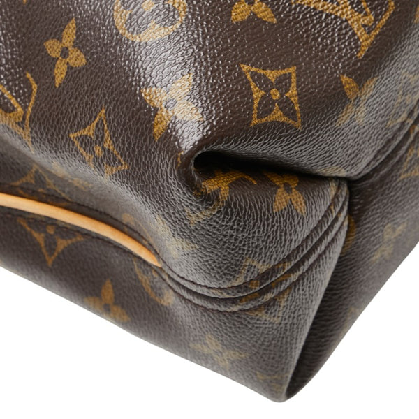 ルイ ヴィトン モノグラム シュリPM ハンドバッグ ショルダーバッグ 2WAY M40586 ブラウン PVC レザー レディース LOUIS VUITTON 【中古】