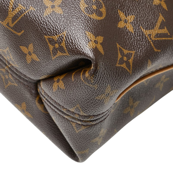 ルイ ヴィトン モノグラム シュリPM ハンドバッグ ショルダーバッグ 2WAY M40586 ブラウン PVC レザー レディース LOUIS VUITTON 【中古】