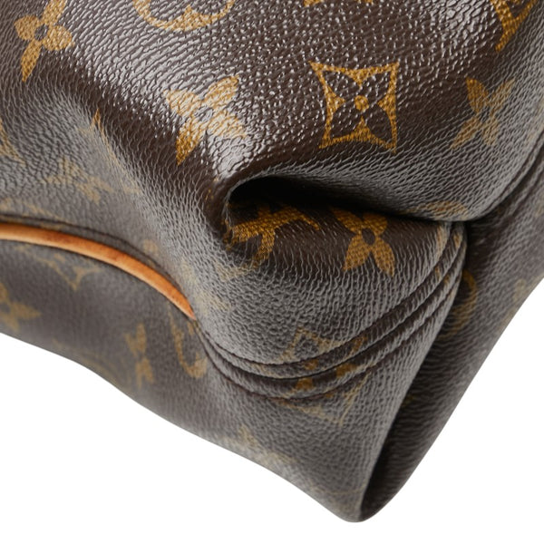 ルイ ヴィトン モノグラム シュリPM ハンドバッグ ショルダーバッグ 2WAY M40586 ブラウン PVC レザー レディース LOUIS VUITTON 【中古】