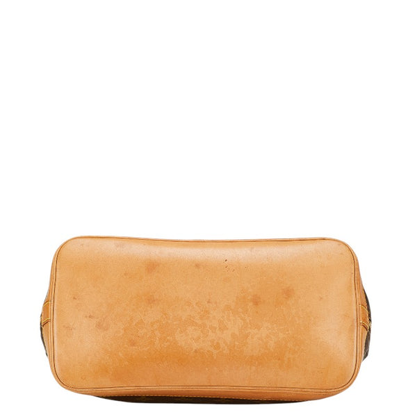ルイ ヴィトン モノグラム アルマPM ハンドバッグ M51130 ブラウン PVC レザー レディース LOUIS VUITTON 【中古】