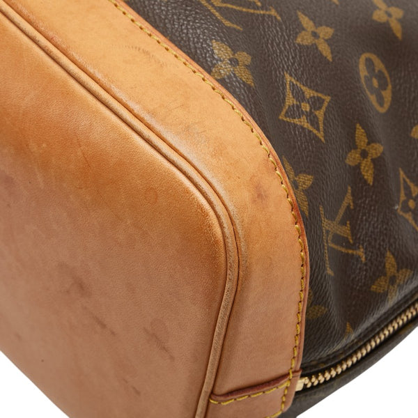 ルイ ヴィトン モノグラム アルマPM ハンドバッグ M51130 ブラウン PVC レザー レディース LOUIS VUITTON 【中古】