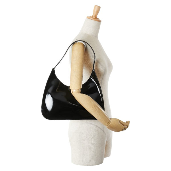 グッチ ワンショルダーバッグ 001 3767 ブラウン レザー レディース GUCCI 【中古】