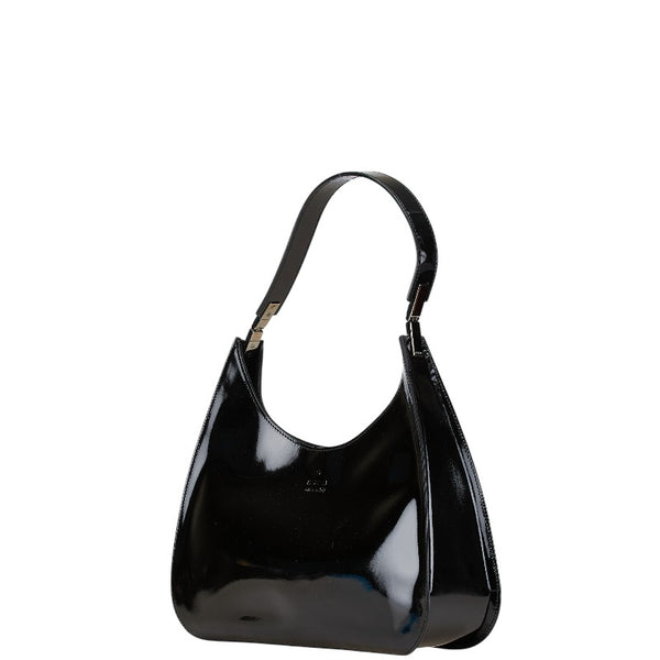 グッチ ワンショルダーバッグ 001 3767 ブラウン レザー レディース GUCCI 【中古】