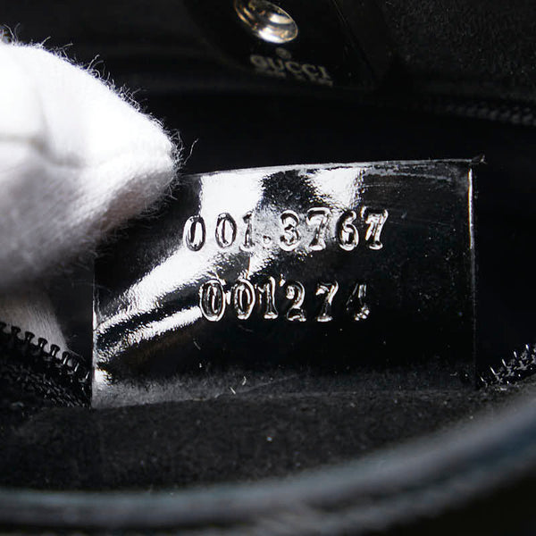 グッチ ワンショルダーバッグ 001 3767 ブラウン レザー レディース GUCCI 【中古】