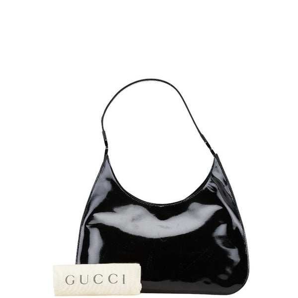 グッチ ワンショルダーバッグ 001 3767 ブラウン レザー レディース GUCCI 【中古】