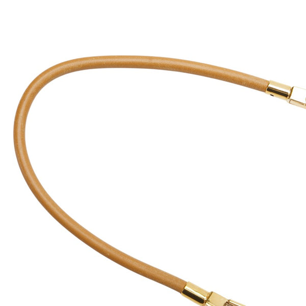 グッチ ワンショルダーバッグ 001 3814 ベージュ レザー スエード レディース GUCCI 【中古】