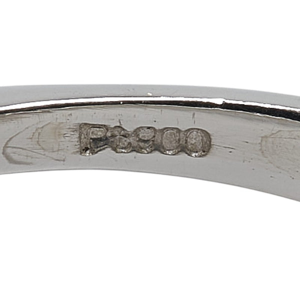 Pt900 プラチナ ルビー2.26ct ダイヤ0.20ct リング 指輪 メンズ 22.5号 【中古】