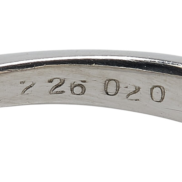 Pt900 プラチナ ルビー2.26ct ダイヤ0.20ct リング 指輪 メンズ 22.5号 【中古】