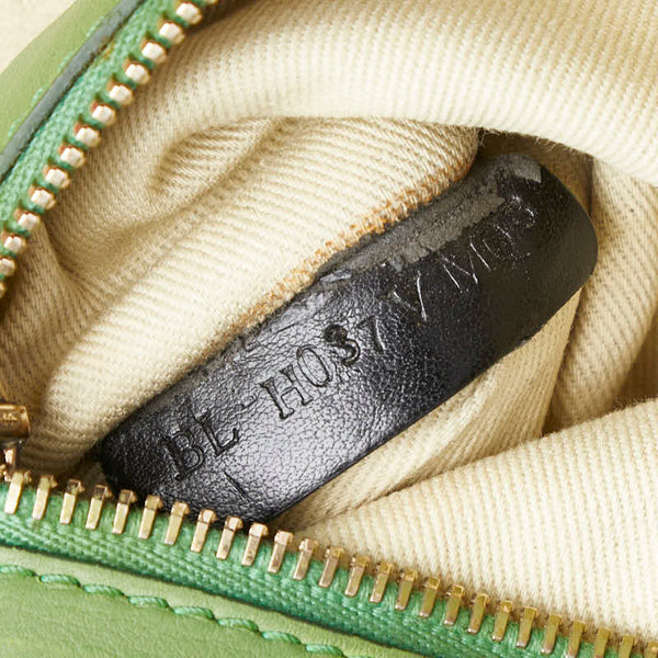 ヴァレンティノ ロックスタッズ ハンドバッグ ショルダーバッグ 2WAY ピンク レッド グリーン レザー レディース VALENTINO 【中古】