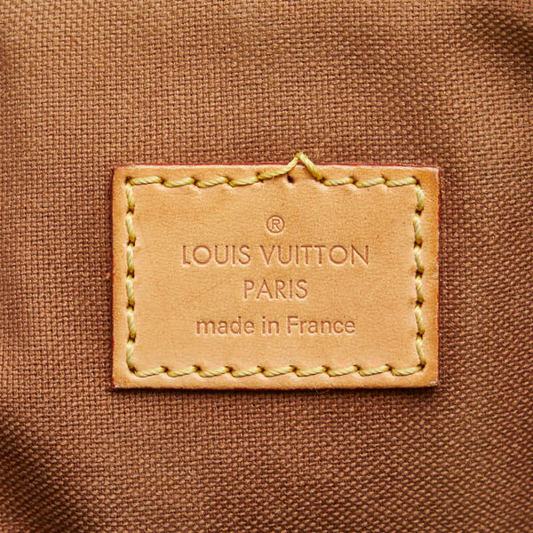 ルイ ヴィトン モノグラム ティヴォリGM ショルダーバッグ M40144 ブラウン PVC レザー レディース LOUIS VUITTON 【中古】