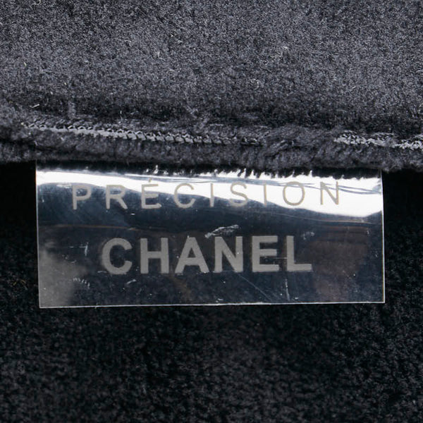 シャネル ココマーク ノベルティ ショルダーバッグ ブラック パイル レディース CHANEL 【中古】