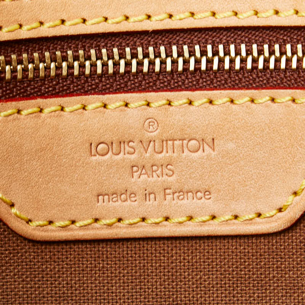 ルイ ヴィトン モノグラム ソローニュ 斜め掛け ショルダーバッグ M42250 ブラウン PVC レザー レディース LOUIS VUITTON 【中古】