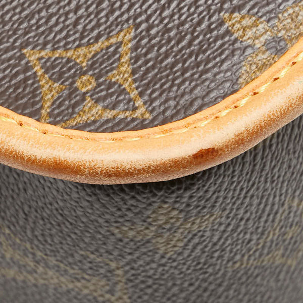 ルイ ヴィトン モノグラム ソローニュ 斜め掛け ショルダーバッグ M42250 ブラウン PVC レザー レディース LOUIS VUITTON 【中古】