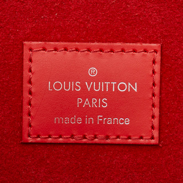 ルイ ヴィトン エピ ポシェット フェリシー チェーン ショルダーバッグ M41559 コクリコ レッド レザー レディース LOUIS VUITTON 【中古】