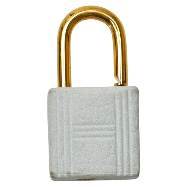 エルメス ピコタンロック18 PM ハンドバッグ ブラン ゴールド トリヨンクレマンス レディース HERMES 【中古】