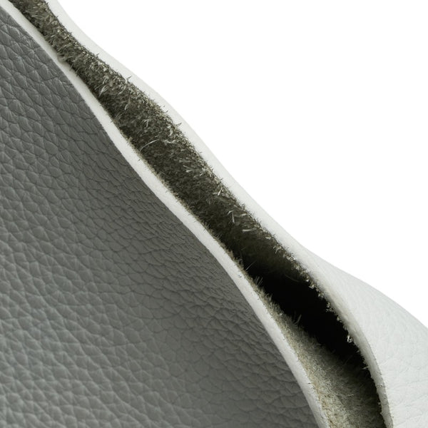 エルメス ピコタンロック18 PM ハンドバッグ ブラン ゴールド トリヨンクレマンス レディース HERMES 【中古】