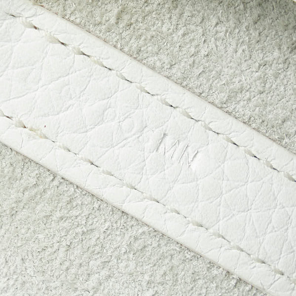 エルメス ピコタンロック18 PM ハンドバッグ ブラン ゴールド トリヨンクレマンス レディース HERMES 【中古】