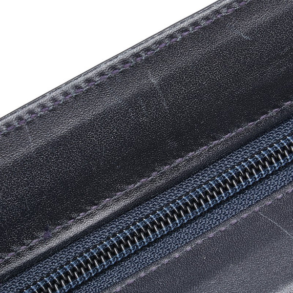 フェンディ ポーチ 小物入れ 30693 ブラック ナイロン レザー レディース FENDI 【中古】