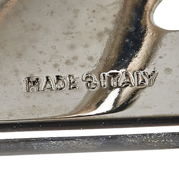 サルヴァトーレフェラガモ ガンチーニ スカーフリング シルバー メタル レディース Salvatore Ferragamo 【中古】