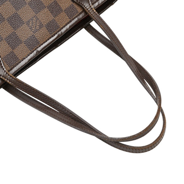 ルイ ヴィトン ダミエ ネヴァーフルPM ハンドバッグ トートバッグ N51109 ブラウン PVC レザー レディース LOUIS VUITTON 【中古】