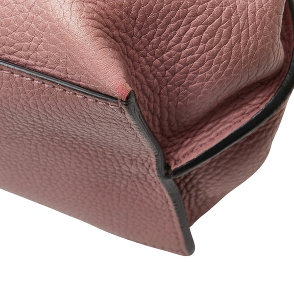 グッチ バンブー デイリー ミディアム ハンドバッグ ショルダーバッグ 2WAY 392013 ピンク レザー レディース GUCCI 【中古】