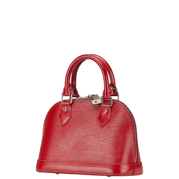 ルイ ヴィトン エピ アルマBB ハンドバッグ ショルダーバッグ 2WAY M41160 コクリコ レッド レザー レディース LOUIS VUITTON 【中古】