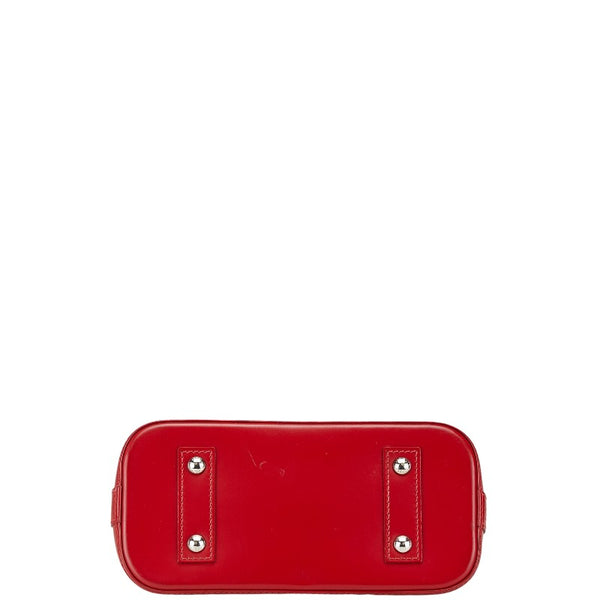 ルイ ヴィトン エピ アルマBB ハンドバッグ ショルダーバッグ 2WAY M41160 コクリコ レッド レザー レディース LOUIS VUITTON 【中古】