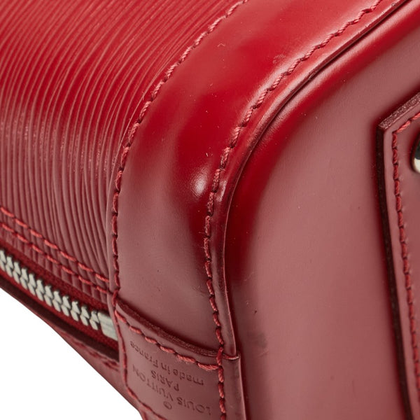 ルイ ヴィトン エピ アルマBB ハンドバッグ ショルダーバッグ 2WAY M41160 コクリコ レッド レザー レディース LOUIS VUITTON 【中古】
