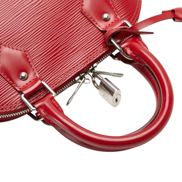 ルイ ヴィトン エピ アルマBB ハンドバッグ ショルダーバッグ 2WAY M41160 コクリコ レッド レザー レディース LOUIS VUITTON 【中古】