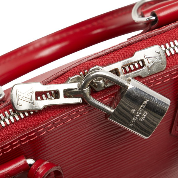 ルイ ヴィトン エピ アルマBB ハンドバッグ ショルダーバッグ 2WAY M41160 コクリコ レッド レザー レディース LOUIS VUITTON 【中古】