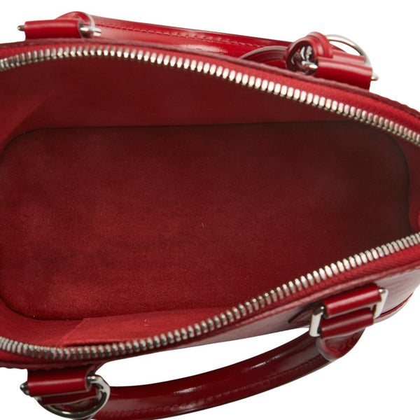 ルイ ヴィトン エピ アルマBB ハンドバッグ ショルダーバッグ 2WAY M41160 コクリコ レッド レザー レディース LOUIS VUITTON 【中古】