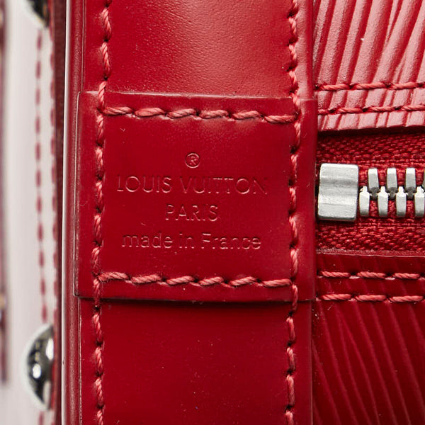 ルイ ヴィトン エピ アルマBB ハンドバッグ ショルダーバッグ 2WAY M41160 コクリコ レッド レザー レディース LOUIS VUITTON 【中古】