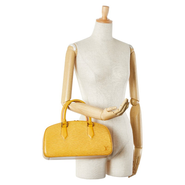 ルイ ヴィトン エピ ジャスミン ハンドバッグ M52089 タッシリイエロー レザー レディース LOUIS VUITTON 【中古】