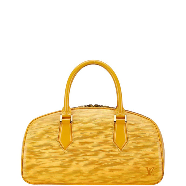ルイ ヴィトン エピ ジャスミン ハンドバッグ M52089 タッシリイエロー レザー レディース LOUIS VUITTON 【中古】