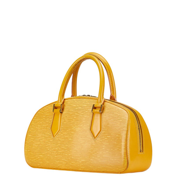 ルイ ヴィトン エピ ジャスミン ハンドバッグ M52089 タッシリイエロー レザー レディース LOUIS VUITTON 【中古】
