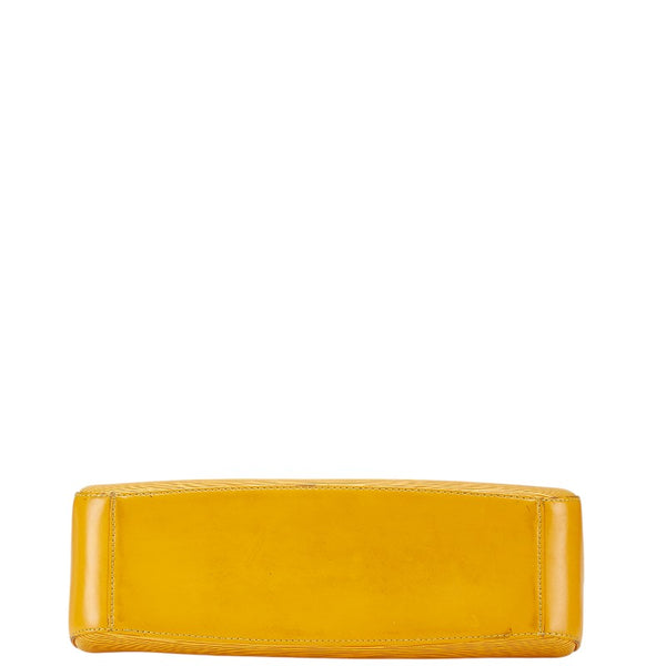 ルイ ヴィトン エピ ジャスミン ハンドバッグ M52089 タッシリイエロー レザー レディース LOUIS VUITTON 【中古】