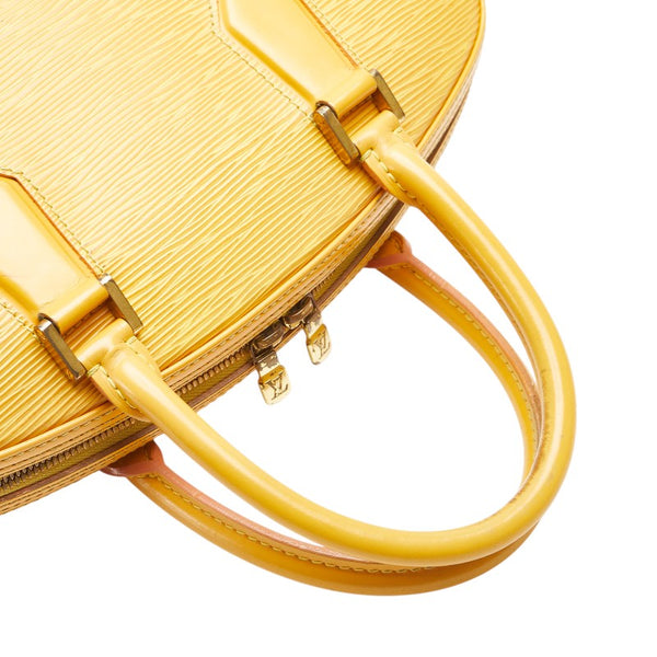 ルイ ヴィトン エピ ジャスミン ハンドバッグ M52089 タッシリイエロー レザー レディース LOUIS VUITTON 【中古】