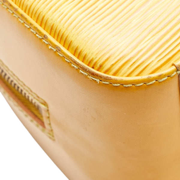 ルイ ヴィトン エピ ジャスミン ハンドバッグ M52089 タッシリイエロー レザー レディース LOUIS VUITTON 【中古】