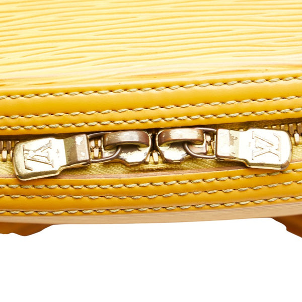 ルイ ヴィトン エピ ジャスミン ハンドバッグ M52089 タッシリイエロー レザー レディース LOUIS VUITTON 【中古】