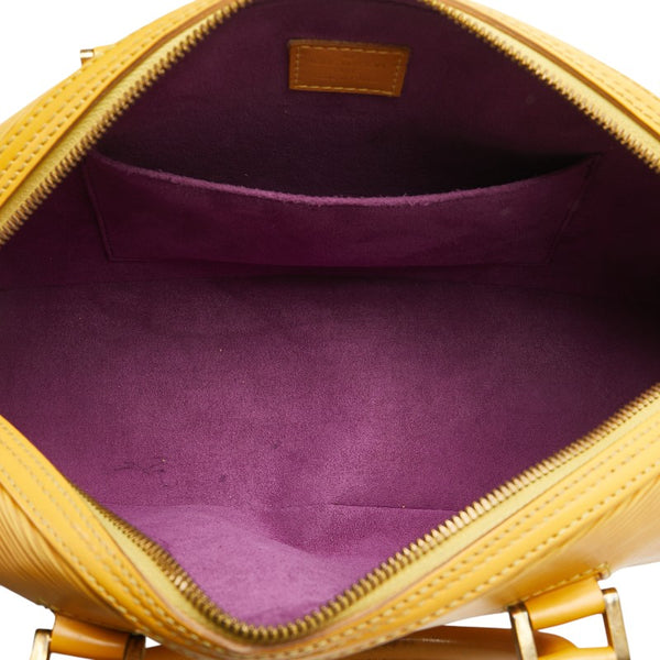 ルイ ヴィトン エピ ジャスミン ハンドバッグ M52089 タッシリイエロー レザー レディース LOUIS VUITTON 【中古】