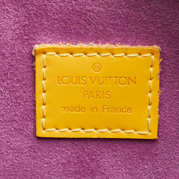 ルイ ヴィトン エピ ジャスミン ハンドバッグ M52089 タッシリイエロー レザー レディース LOUIS VUITTON 【中古】