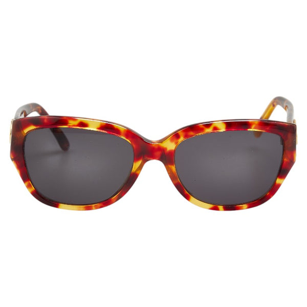 グッチ インターロッキングG サングラス GG2183/S ブラウン プラスチック レディース GUCCI 【中古】