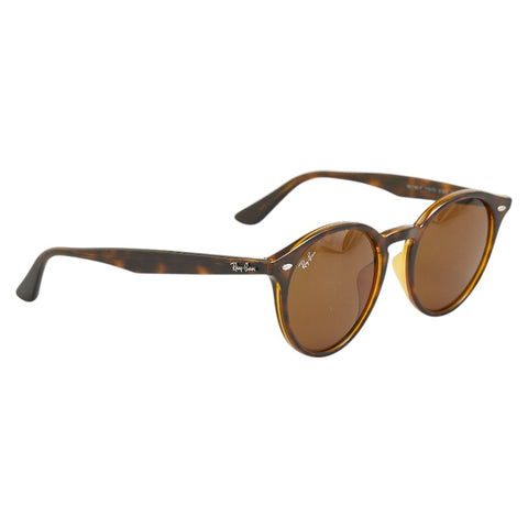 レイバン サングラス RB2180-F ブラウン プラスチック レディース Ray-Ban 【中古】