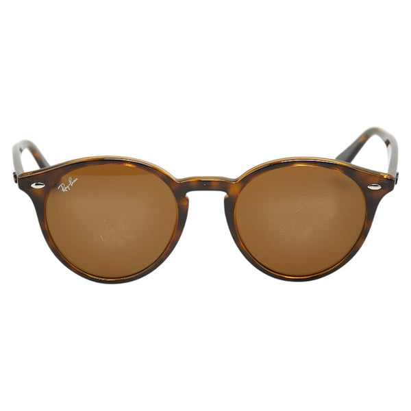 レイバン サングラス RB2180-F ブラウン プラスチック レディース Ray-Ban 【中古】