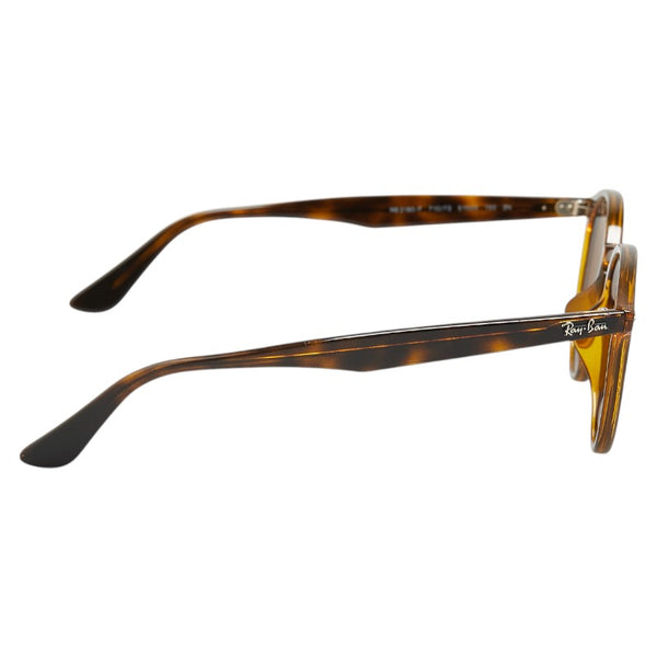 レイバン サングラス RB2180-F ブラウン プラスチック レディース Ray-Ban 【中古】