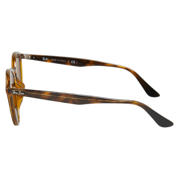 レイバン サングラス RB2180-F ブラウン プラスチック レディース Ray-Ban 【中古】