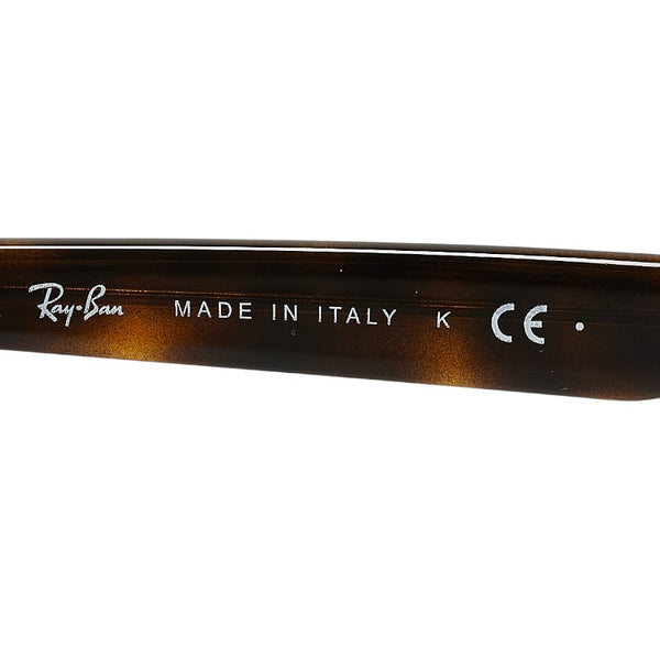 レイバン サングラス RB2180-F ブラウン プラスチック レディース Ray-Ban 【中古】