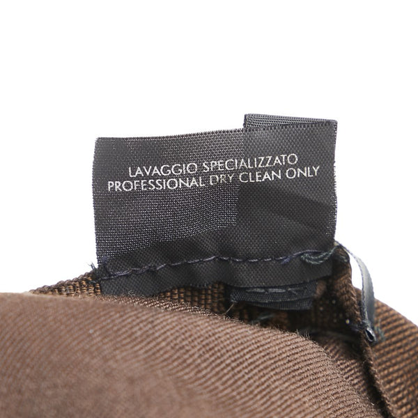 グッチ ロゴ金具 バケットハット サイズ:M カーキ グレー ナイロン ポリアミド レディース GUCCI 【中古】