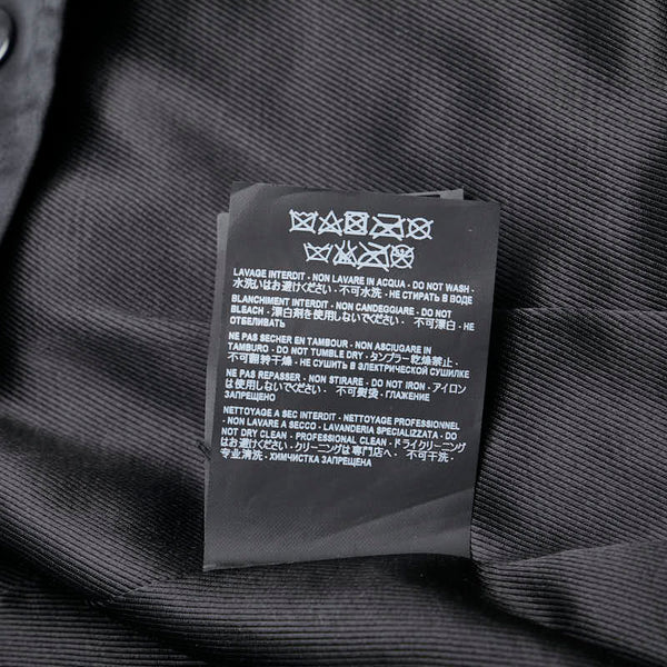 サンローラン パラディウム スター 星 モチーフ テディブルゾン サイズ:34 ブラック ゴールド レーヨン レディース SAINT LAURENT 【中古】